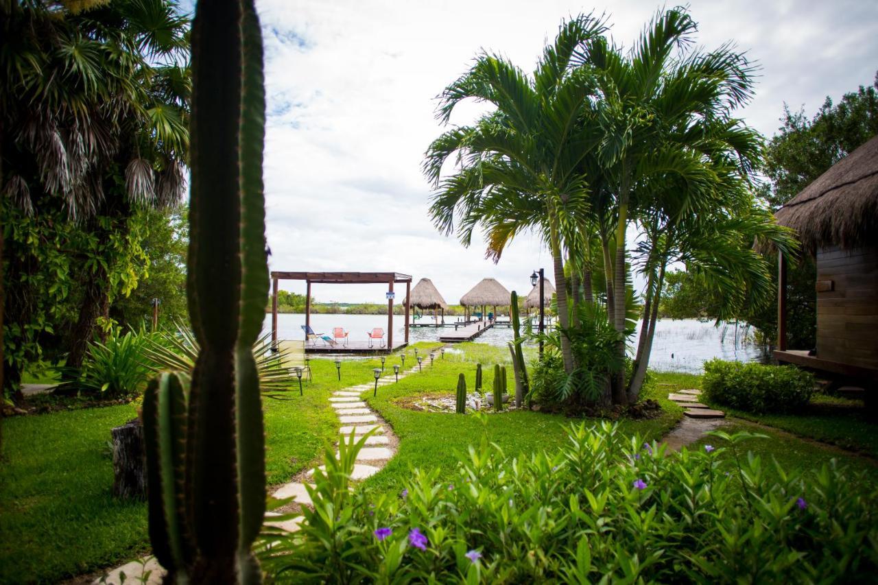Bed and Breakfast Casa Shiva Bacalar By Mij Экстерьер фото
